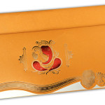 Ganesha Indian Wedding Card